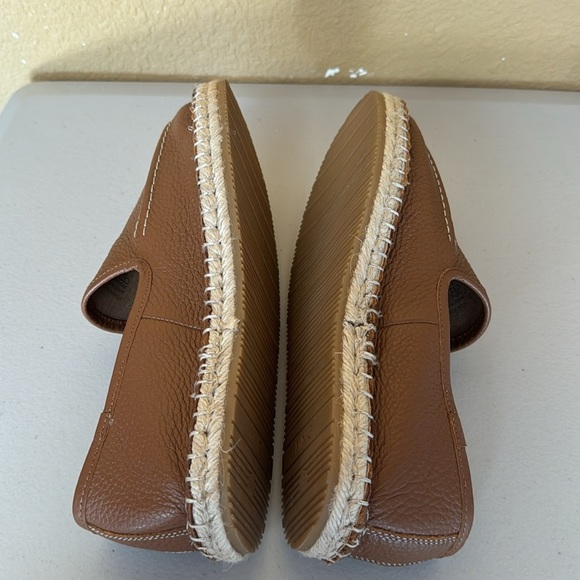 Jute leather espadrilles. Size 43 - Picture 5 of 7